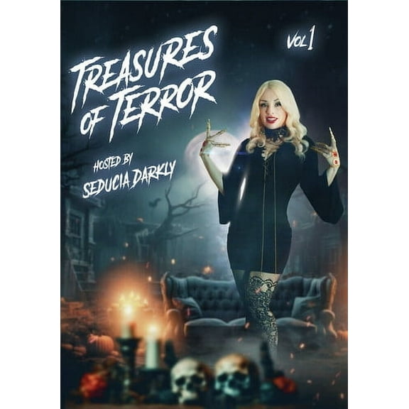 Treasures of Terror, Vol. 1 (DVD), Leomark Studios, Horror