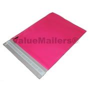 200 10x13 Pink ValueMailers Poly Mailers Shipping Envelopes Bags 10" x 13"