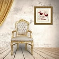 thumbnail image 3 of Allen, Kimberly 15x15 Gold Ornate Wood Framed with Double Matting Museum Art Print Titled - Wine Splash 3, 3 of 4