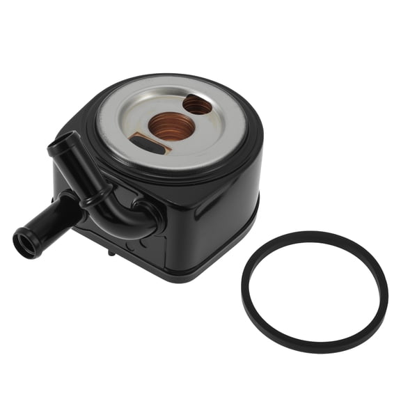 Unique Bargains 1L2Z6A642FA Engine Oil Cooler Replacement for Ford Explorer 2002-2010 Explorer Sport Trac 2007-2010, for Mercury Mountaineer 2002-2010