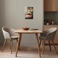 thumbnail image 4 of ZHONGYUTONG Easter Canvas Wall Decor Vintage Bunny Picture Wall Art Cute Rabbit Art Prints for Nursery Kids Bedroom Framed (28.00" x 42.00"), 4 of 5