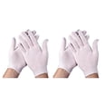 thumbnail image 3 of Sonducket 12 pares de guantes de algodón blanco para mujer, manopla de trabajo, guante hidratante , Protector de manos, hogar, cocina, L, delgado 2Conjunto, 3 of 6