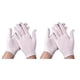 thumbnail image 3 of Sonducket 12 pares de guantes de algodón blanco para mujer, manopla de trabajo, guante hidratante , Protector de manos, hogar, cocina, L, delgado 2Conjunto, 3 of 6