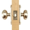 thumbnail image 3 of Weslock 01740JNJNSL23 Julienne Premiere Entry Lock with Adjustable Latch and Full Lip Strike Satin Nickel Finish, 3 of 7