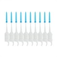 thumbnail image 3 of GROFRY 40 Pcs Toothpick Picks Soft Teeth Slit Brush Massager Oral Dental Health Care, 3 of 3