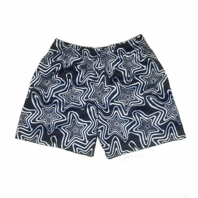 Swim Trunks Men 7 Inch Elastic Waist Drawstring Beach Board Shorts Lightweight Bathing Suit Men Swim Trunks Summer Beach Loose Fit Swimwear