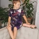 thumbnail image 4 of Balery Cool Skull Cowboy Conjunto de Pijama Infantil de Manga Corta con Estampado – Ropa de Dormir de Algodón Suave-X-Large, 4 of 6