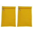 thumbnail image 2 of 2 bolsillos laterales para coser con cremallera para chaquetas, abrigos y sudaderas. Amarillo S, 2 of 9