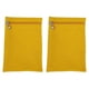 thumbnail image 2 of 2 bolsillos laterales con cremallera para coser, invisibles, para teléfono, resistentes, prácticos, de seguridad para viajes, bolsillos interiores Amarillo L, 2 of 8