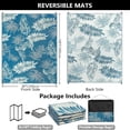thumbnail image 5 of Outdoor Rug 8x10 ft Patio Waterproof, Reversible Outdoor Plastic Straw Rug RV Mat, Indoor Outdoor Carpet Large Area Rug for Patio Camping Deck Backyard Balcony Picnic Beach, 5 of 6