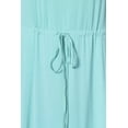 thumbnail image 4 of Feinuhan Summer Womens Casual Sleeveless Knit Maxi Tank Top With Side Pockets Long Dress, 4 of 6