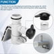 thumbnail image 2 of 637R 12363 Pipe Holder & Air Jet Valve, Compatible for C1000 Krystal Clear Replacement Air Jet Valve, 2 of 5