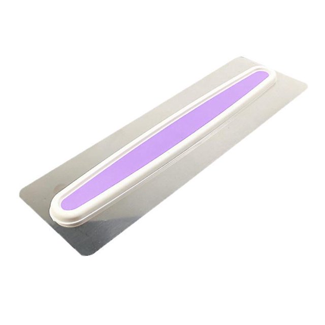 Nivelador de pasteles, raspador de pasteles multiusos, más suave para pasteles, galletas de azúcar, esculturas