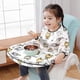 thumbnail image 1 of 26-27 Coverall Baby Feeding Bib For Eating Long Sleeves Bib Attaches To Highchair, 1 of 5