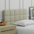 thumbnail image 3 of Glenwillow Home Varia 20" Twin Upholstered Headboard - Beige, 3 of 8