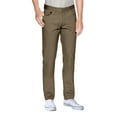 thumbnail image 2 of Matchstick Men's Cotton Regular Fit Straight Leg Casual Chino Pants, 2 of 10