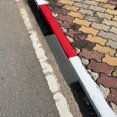 thumbnail image 1 of BESTYASH Threshold Ramp for Doorways Grey PP Anti-slip for Auto Detailing Shops 1Pcs, 1 of 8