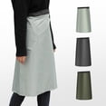 thumbnail image 3 of Jupe de Pluie Extérieure Coupe-Vent Imperméable Manteau de Pluie Demi-Corps pour Équitation Camping Randonnée, 3 of 6