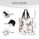 thumbnail image 3 of Easygdp Beautiful Butterfly Bolsa Tote para Mujer, Bolso de Hombro para Trabajo, Playa, Viajes, Compras y Supermercado, 3 of 7