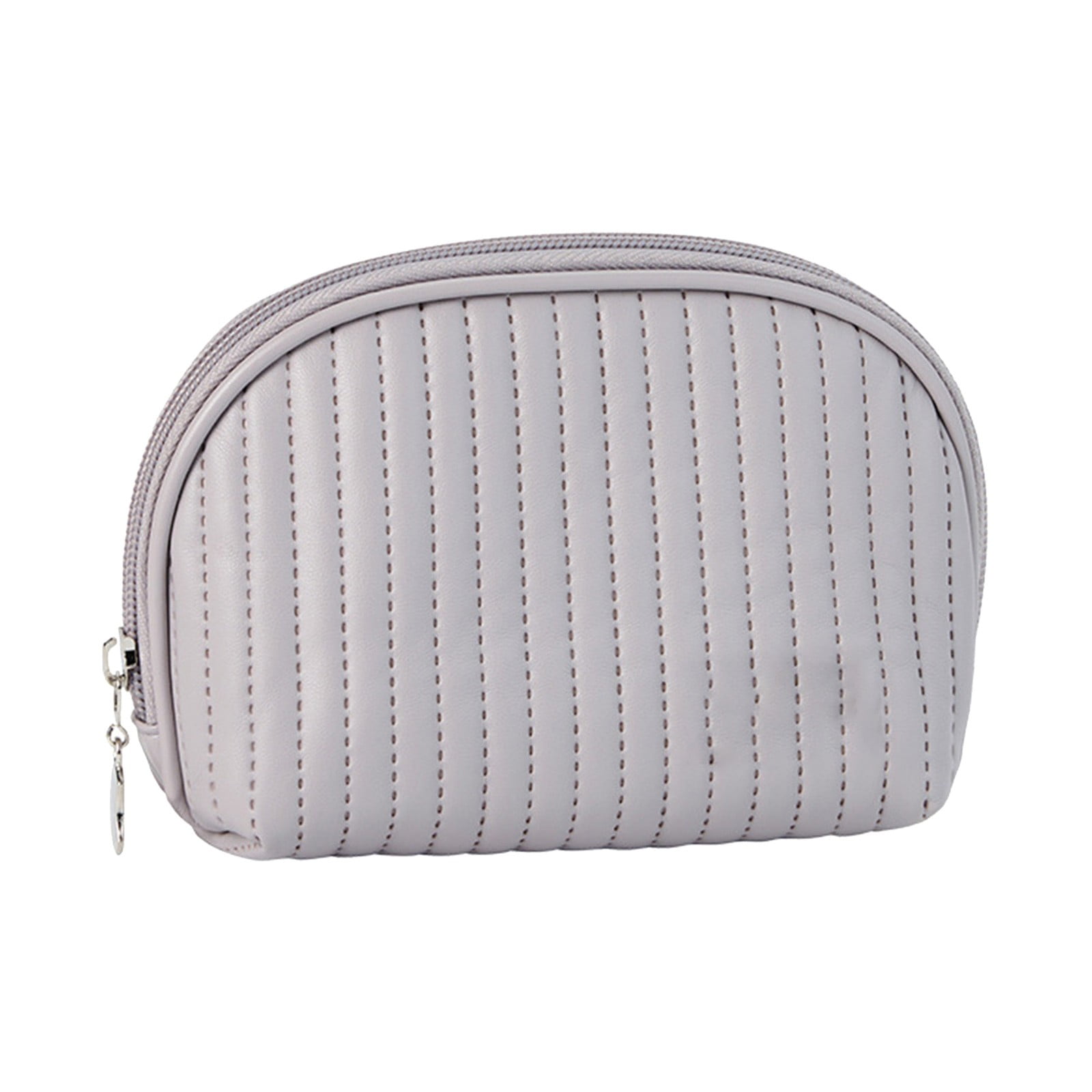 Kaireo Cute Makeup Bag Mini Cosmetic Pouch for Women Small Quilted