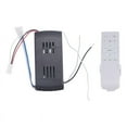 thumbnail image 1 of Universal Ceiling Fan Remote Control Kit 40W 6-Speed Timing Function, 1 of 7