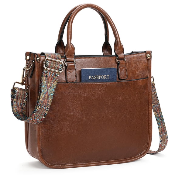 GAEKEAO Crossbody Bags for Women Leather Top Handle for Ladies Tote Shoulder Bag Satchel Purse with Adjustable Strap