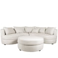 thumbnail image 2 of Sala Modular Carrara Hueso Kessa Muebles, 2 of 12
