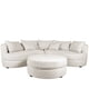 thumbnail image 2 of Sala Modular Carrara Hueso Kessa Muebles, 2 of 12