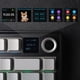 thumbnail image 3 of Teclado mecánico inalámbrico EPOMAKER X Aula F75 MAX, 3 of 6