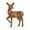 Rusty, variant on 12×6.4 Inches Metal Deer Stake,Outdoor Metal Deer Statue,Silhouette Deer Stake,Outdoor Decor Metal Animal Stakes Waterproof