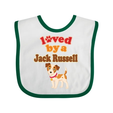 

Inktastic Jack Russell Terrier Dog Gifts Gift Baby Boy or Baby Girl Bib