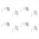 thumbnail image 1 of 4X Soporte de ExhibicióN de Cuchillos de AcríLico ColeccióN de Cuchillos de Hoja Fija Soporte de ExhibicióN Soporte de un Solo Cuchillo CabañA RúStica DecoracióN del Hogar, 1 of 5