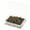 Antique Bronze, variant on Soumake 480/500Pcs Push Pin With Clear Plastic Box Metallic Color Round Ball Head Cork Bulletin Board Whiteboard Wall Map Photo Fixing Thumbtack Office Home Supplies