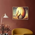 thumbnail image 2 of Nawypu Geopoliticus Child Watching the Birth of the New Man Salvador Dali Canvas Modern Artwork for Home Framed Wall Art Surrealistic Canvas, 2 of 4