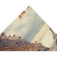 thumbnail image 6 of FREEAMG Autumn Photo Paris Tapestry Hippie Wall Hanging Tapestries Aesthetic Decorative for Living Room Bedroom Ceiling 60x51In, 6 of 7