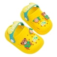 thumbnail image 3 of Kids Summer Sandals Boys Outdoor Beach Shoes Unisex Clogs On Water Shoes For Toddler Children Lightweight Casual Boys Sandals Yellow 26, 3 of 5
