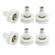 thumbnail image 1 of 6 Pcs Rueda de Rodillo Deslizante de 22 mm de Diámetro para Puerta Deslizante de Armario, 1 of 1