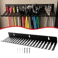 thumbnail image 4 of Organizador de cables con 20 ganchos, estante para gestión de cables, montaje en pared, estante de almacenamiento para el hogar, negocios, oficina y e, 4 of 7
