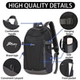 thumbnail image 4 of Mochila BESMART Travel para mujeres y hombres con puerto USB de 30 L (17,3 pulgadas), 4 of 9