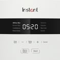 thumbnail image 6 of Instant Pot 20-Cup Grain and Rice Cooker with CarbReduce™ Technology, 9-in-1 Functions, White and Brown rice, Mixed Grains, Quinoa, Slow-Cooked Dishes, Keep warm up to 10 hours, 6 of 10
