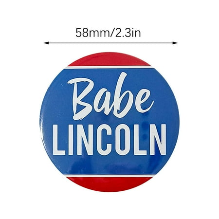 

New US Independence Day Emblem 58mm Sheet Chest Celebration Party Supplies