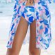 thumbnail image 5 of Trajes de Baño de Bikini de Mujer con Correas Impresas V Sexy Split Set de Tres Piezas, Diseño de Corte Alto para la Piscina de Playa Y las Vacaciones de Verano, 5 of 9
