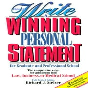 Angle View: How to Write a Winning Personal Statement (Second edition) [Paperback - Used]