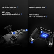 lanema Flydigi Game Controller Support Multi-platform Gamepad 4 Remappable Back Button