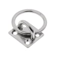 thumbnail image 4 of Gancho De Ojo De Placa De Ojo De Almohadilla Cuadrada De Barco Marino Con Anillo 304 Acero Inoxidable 6 Mm Sunnimix Placa de ojo cuadrada, 4 of 8