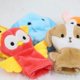 thumbnail image 4 of Marionetas de dedo de animales, muñeco de peluche suave, muñeco de peluche para cosplay, juguetes educativos para bebés, marionetas de dedo de mano kawaii, 7,5 cm, rojo, 7,5 cm, rojo, 4 of 5