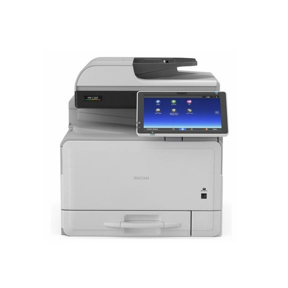 Restored Ricoh Aficio MP C307 - Color / Laser MFP Printer Copier / Letter 31ppm