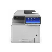 Restored Ricoh Aficio MP C307 - Color / Laser MFP Printer Copier / Letter 31ppm