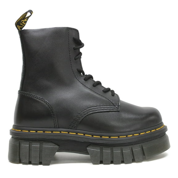 Dr. Martens Womens Audrick 8-Eye Nappa Lux Leather Boots