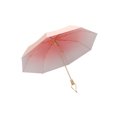 thumbnail image 1 of Wosthever Paraguas Impermeable Portátil Plegable 3 Plegable Sol Lluvia Paraguas de doble capa Sombrilla Protección solar personal Paraguas de lluvia Wosthever HA065045-00, 1 of 6